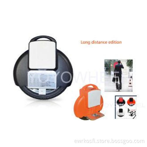 Portable Hands free electric One Wheel Stand Up Scooter / m